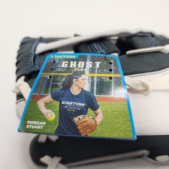 New! Easton Ghost Flex 'Morgan Stuart' Fast Pitch Softball Glove | Youth | RH - Picture 6 of 7